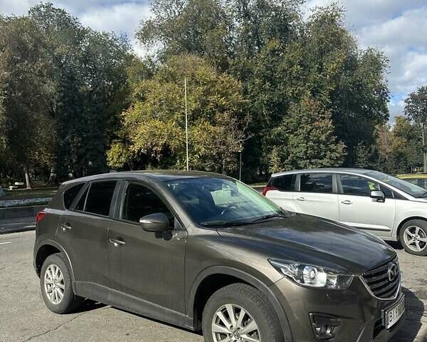 Коричневий Мазда СХ-5, об'ємом двигуна 2.2 л та пробігом 132 тис. км за 17500 $, фото 2 на Automoto.ua