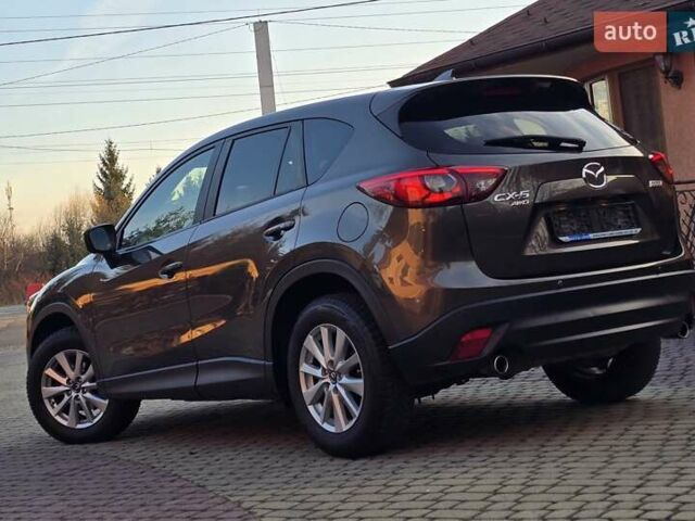 Коричневий Мазда СХ-5, об'ємом двигуна 2.2 л та пробігом 186 тис. км за 18900 $, фото 2 на Automoto.ua