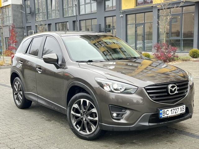 Коричневий Мазда СХ-5, об'ємом двигуна 2.2 л та пробігом 220 тис. км за 16700 $, фото 7 на Automoto.ua