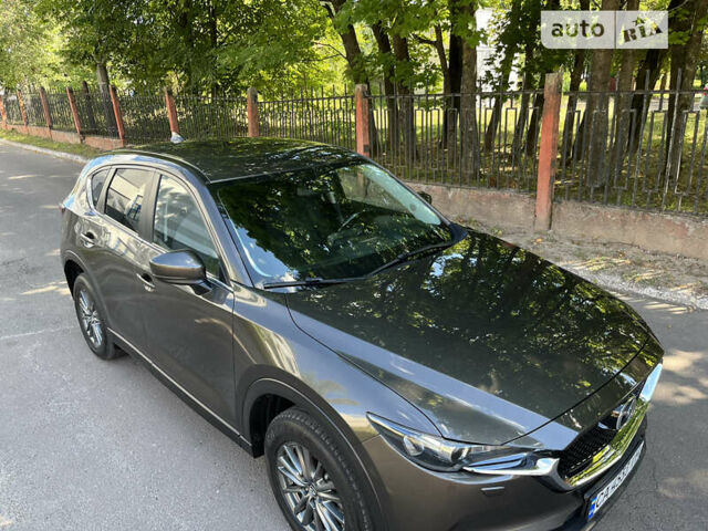 Коричневий Мазда СХ-5, об'ємом двигуна 2.2 л та пробігом 142 тис. км за 20950 $, фото 9 на Automoto.ua