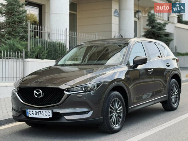Коричневий Мазда СХ-5, об'ємом двигуна 2 л та пробігом 129 тис. км за 21900 $, фото 5 на Automoto.ua