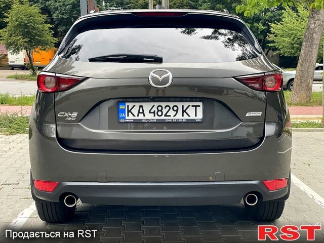 Коричневый Мазда СХ-5, объемом двигателя 2.5 л и пробегом 71 тыс. км за 22000 $, фото 4 на Automoto.ua