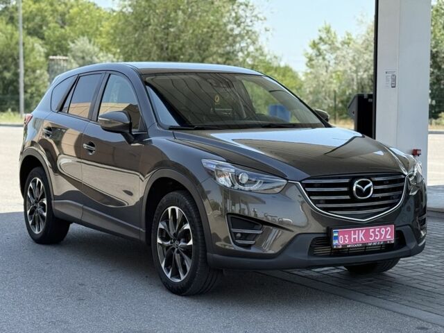 Коричневый Мазда СХ-5, объемом двигателя 0 л и пробегом 170 тыс. км за 17900 $, фото 3 на Automoto.ua