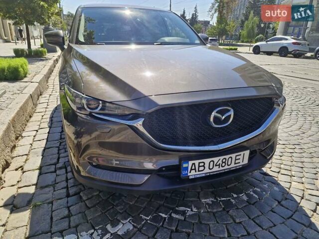 Коричневый Мазда СХ-5, объемом двигателя 2 л и пробегом 62 тыс. км за 19999 $, фото 6 на Automoto.ua