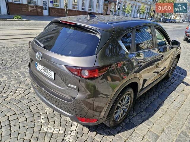 Коричневый Мазда СХ-5, объемом двигателя 2 л и пробегом 62 тыс. км за 19999 $, фото 9 на Automoto.ua