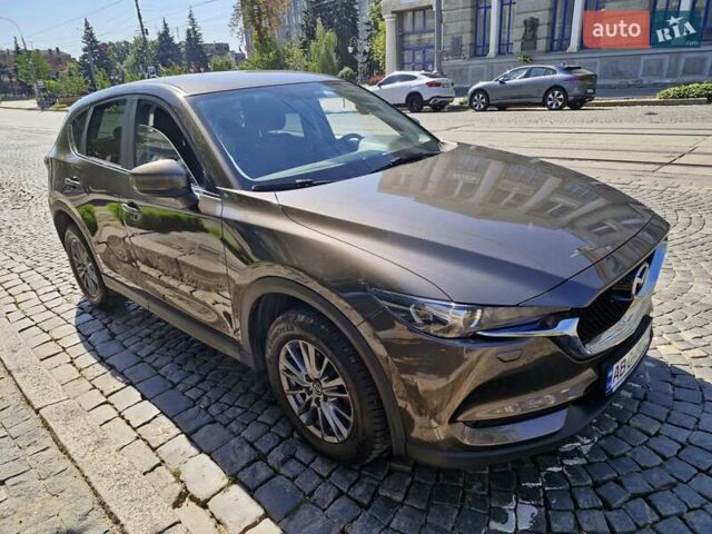 Коричневий Мазда СХ-5, об'ємом двигуна 2 л та пробігом 62 тис. км за 20500 $, фото 1 на Automoto.ua