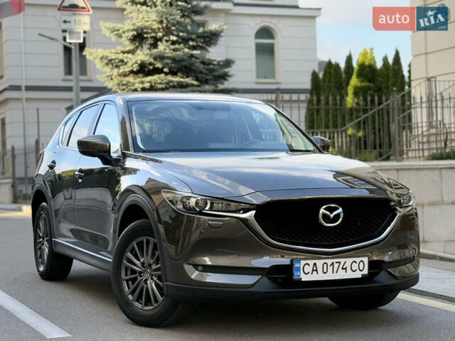 Коричневий Мазда СХ-5, об'ємом двигуна 2 л та пробігом 129 тис. км за 21900 $, фото 1 на Automoto.ua