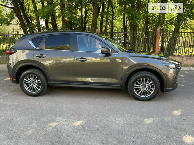 Коричневий Мазда СХ-5, об'ємом двигуна 2.2 л та пробігом 142 тис. км за 20950 $, фото 1 на Automoto.ua