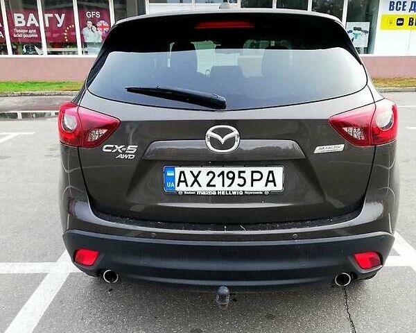 Коричневий Мазда СХ-5, об'ємом двигуна 2.2 л та пробігом 197 тис. км за 20500 $, фото 1 на Automoto.ua