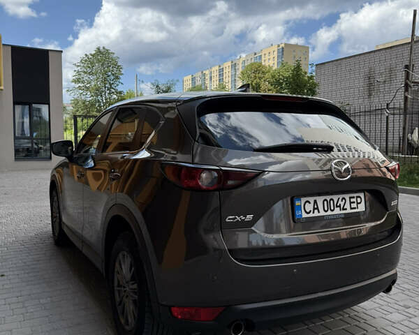 Коричневый Мазда СХ-5, объемом двигателя 2 л и пробегом 226 тыс. км за 19500 $, фото 3 на Automoto.ua