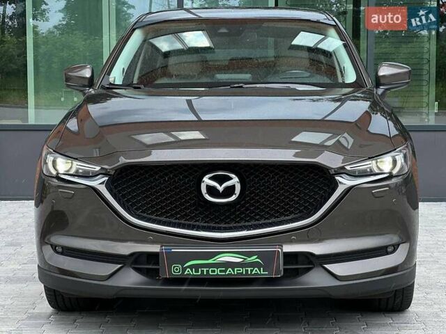 Коричневый Мазда СХ-5, объемом двигателя 2.19 л и пробегом 78 тыс. км за 26490 $, фото 3 на Automoto.ua