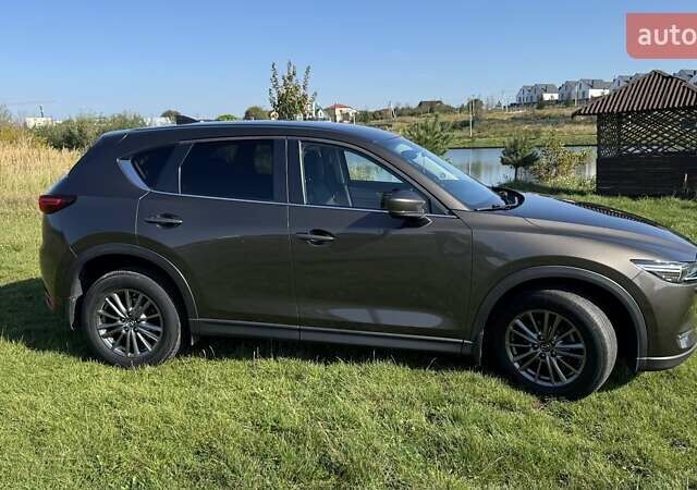 Коричневий Мазда СХ-5, об'ємом двигуна 2.19 л та пробігом 98 тис. км за 22700 $, фото 7 на Automoto.ua