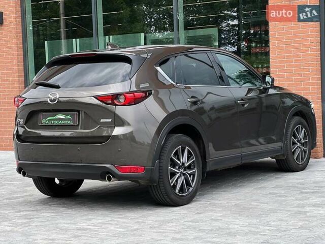 Коричневый Мазда СХ-5, объемом двигателя 2.19 л и пробегом 78 тыс. км за 26490 $, фото 10 на Automoto.ua