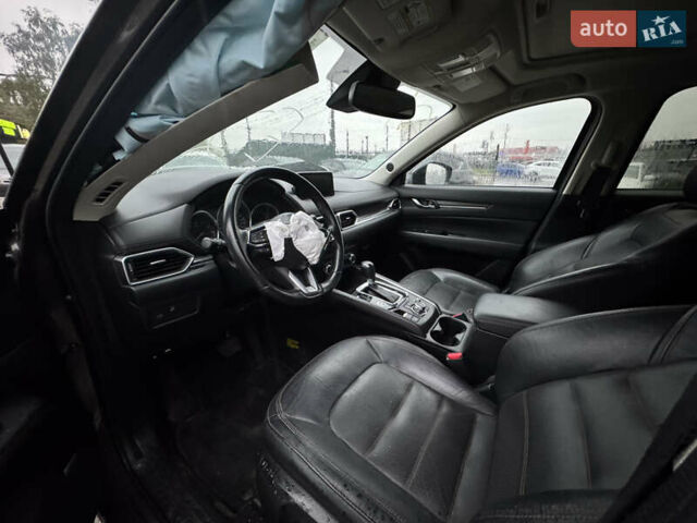 Коричневый Мазда СХ-5, объемом двигателя 2.49 л и пробегом 90 тыс. км за 13000 $, фото 5 на Automoto.ua