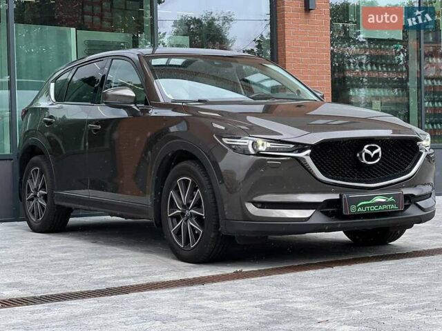 Коричневый Мазда СХ-5, объемом двигателя 2.19 л и пробегом 78 тыс. км за 26490 $, фото 6 на Automoto.ua