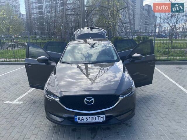 Коричневый Мазда СХ-5, объемом двигателя 2.2 л и пробегом 87 тыс. км за 23800 $, фото 8 на Automoto.ua