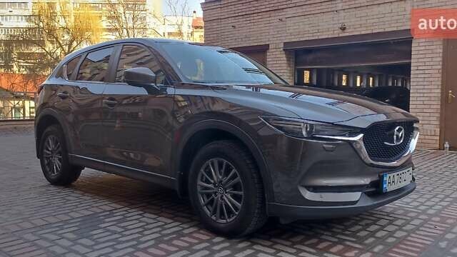 Коричневый Мазда СХ-5, объемом двигателя 2.2 л и пробегом 210 тыс. км за 22500 $, фото 6 на Automoto.ua