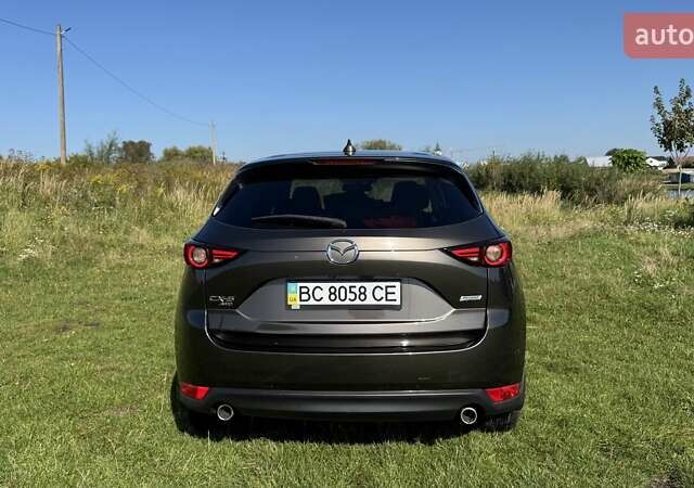 Коричневий Мазда СХ-5, об'ємом двигуна 2.19 л та пробігом 98 тис. км за 22700 $, фото 9 на Automoto.ua