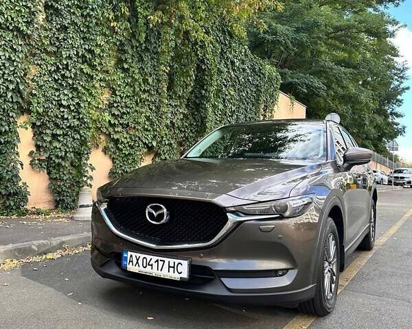 Коричневий Мазда СХ-5, об'ємом двигуна 2.19 л та пробігом 78 тис. км за 21999 $, фото 7 на Automoto.ua