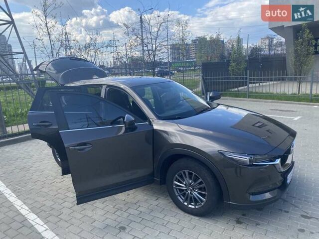 Коричневый Мазда СХ-5, объемом двигателя 2.2 л и пробегом 87 тыс. км за 23800 $, фото 15 на Automoto.ua