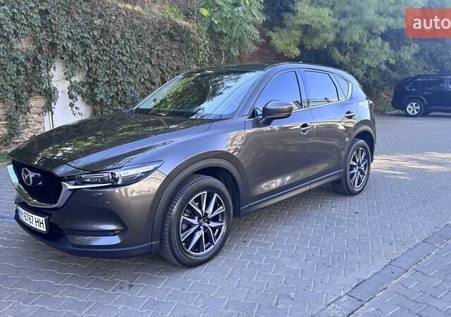 Коричневый Мазда СХ-5, объемом двигателя 2.2 л и пробегом 75 тыс. км за 25000 $, фото 6 на Automoto.ua