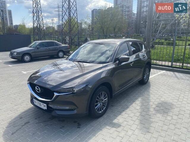 Коричневый Мазда СХ-5, объемом двигателя 2.2 л и пробегом 87 тыс. км за 23800 $, фото 10 на Automoto.ua