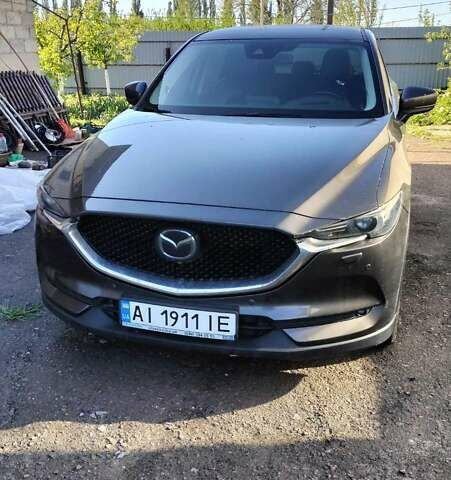 Коричневый Мазда СХ-5, объемом двигателя 2.19 л и пробегом 108 тыс. км за 21577 $, фото 3 на Automoto.ua