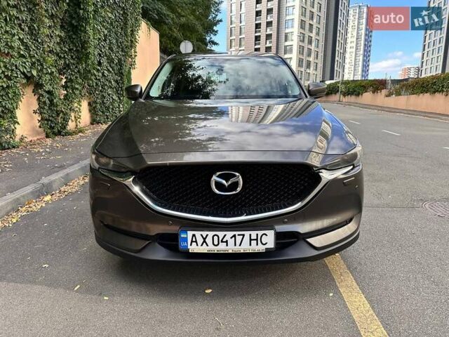 Коричневий Мазда СХ-5, об'ємом двигуна 2.19 л та пробігом 78 тис. км за 21999 $, фото 4 на Automoto.ua
