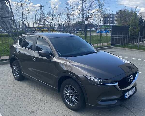 Коричневый Мазда СХ-5, объемом двигателя 2.2 л и пробегом 87 тыс. км за 23800 $, фото 3 на Automoto.ua