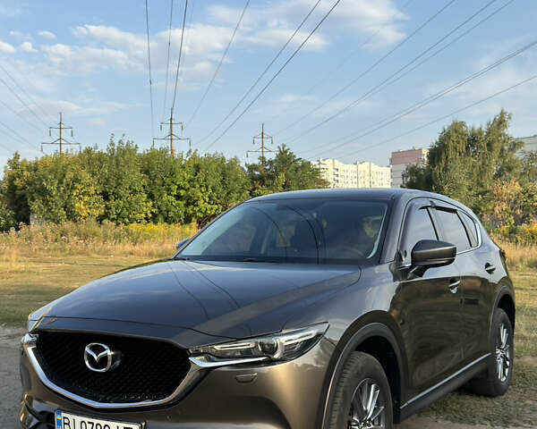 Коричневый Мазда СХ-5, объемом двигателя 2 л и пробегом 121 тыс. км за 21700 $, фото 1 на Automoto.ua