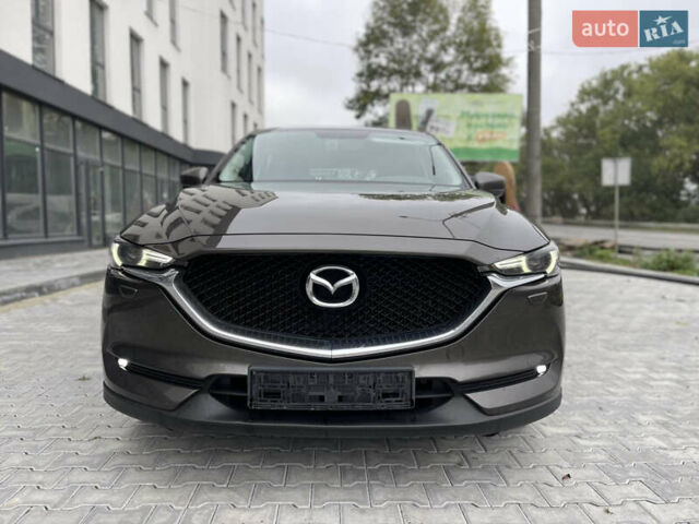 Коричневый Мазда СХ-5, объемом двигателя 2 л и пробегом 208 тыс. км за 18100 $, фото 1 на Automoto.ua