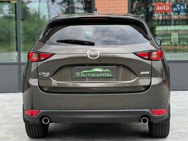 Коричневый Мазда СХ-5, объемом двигателя 2.19 л и пробегом 78 тыс. км за 26490 $, фото 7 на Automoto.ua