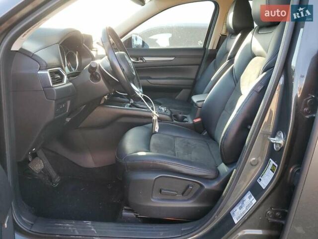 Коричневый Мазда СХ-5, объемом двигателя 2.5 л и пробегом 126 тыс. км за 4300 $, фото 6 на Automoto.ua