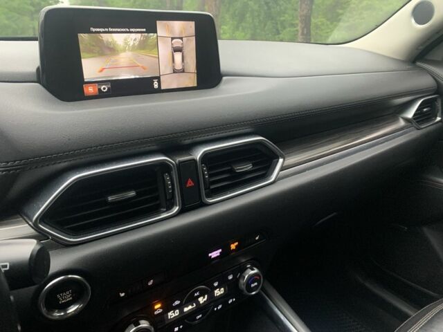 Коричневый Мазда СХ-5, объемом двигателя 2.2 л и пробегом 119 тыс. км за 21575 $, фото 1 на Automoto.ua