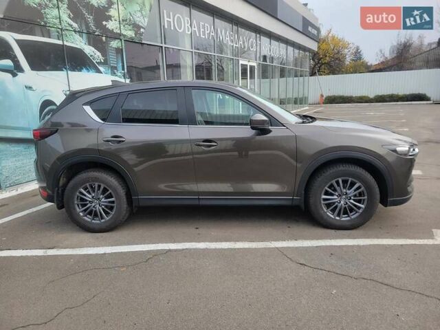 Коричневый Мазда СХ-5, объемом двигателя 2 л и пробегом 88 тыс. км за 21500 $, фото 4 на Automoto.ua