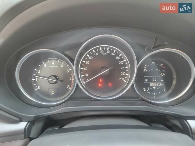 Коричневый Мазда СХ-5, объемом двигателя 2 л и пробегом 88 тыс. км за 21500 $, фото 1 на Automoto.ua