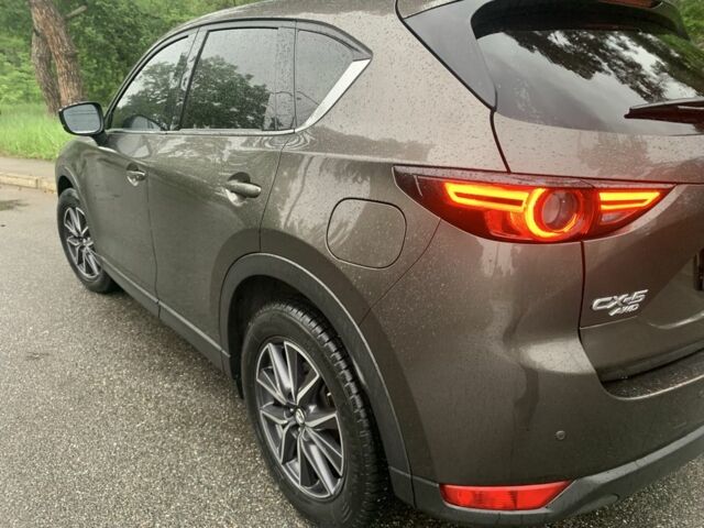 Коричневый Мазда СХ-5, объемом двигателя 2.2 л и пробегом 119 тыс. км за 21575 $, фото 4 на Automoto.ua