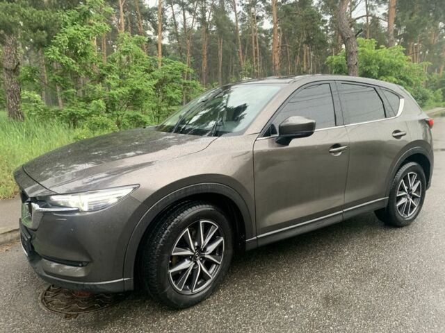 Коричневый Мазда СХ-5, объемом двигателя 2.2 л и пробегом 119 тыс. км за 21575 $, фото 7 на Automoto.ua