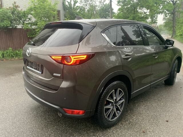 Коричневый Мазда СХ-5, объемом двигателя 2.2 л и пробегом 119 тыс. км за 21575 $, фото 6 на Automoto.ua