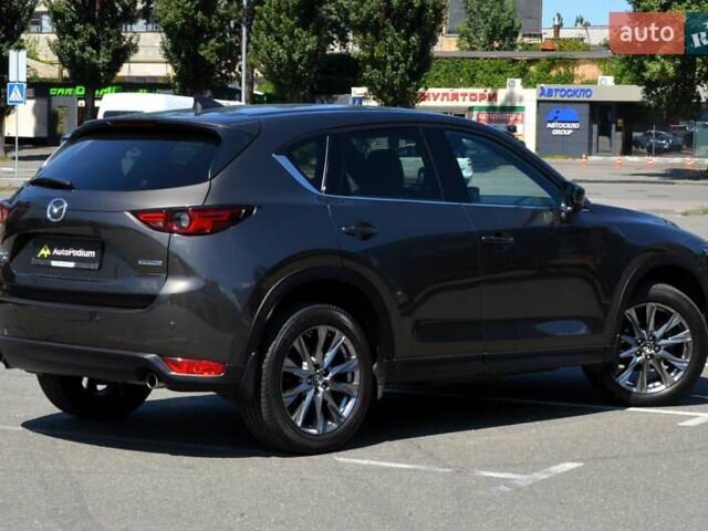 Коричневый Мазда СХ-5, объемом двигателя 2.5 л и пробегом 41 тыс. км за 28800 $, фото 13 на Automoto.ua