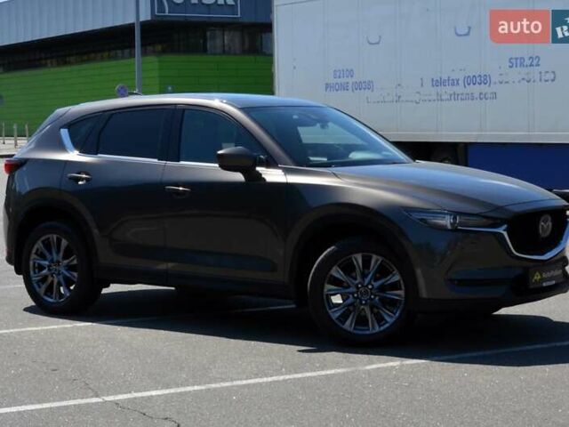 Коричневый Мазда СХ-5, объемом двигателя 2.5 л и пробегом 41 тыс. км за 28800 $, фото 2 на Automoto.ua