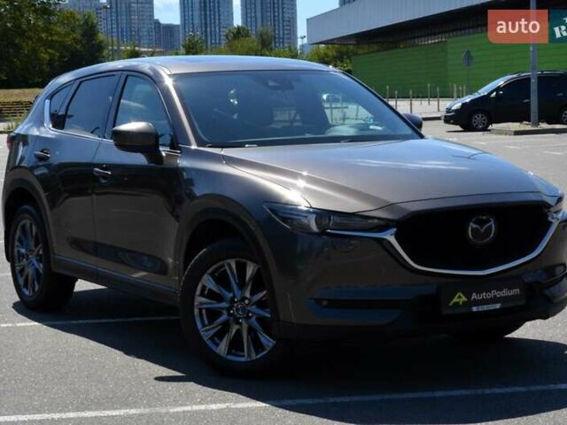 Коричневый Мазда СХ-5, объемом двигателя 2.5 л и пробегом 41 тыс. км за 28800 $, фото 1 на Automoto.ua