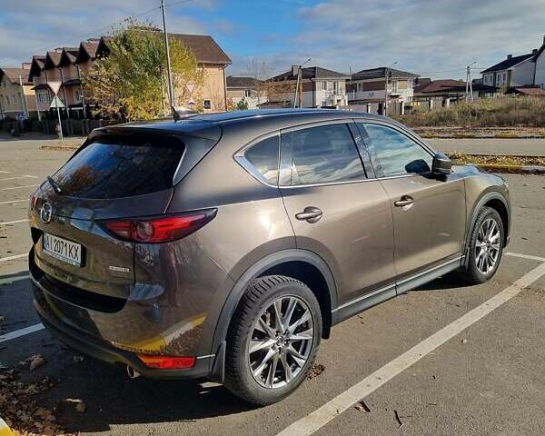 Коричневий Мазда СХ-5, об'ємом двигуна 2.49 л та пробігом 115 тис. км за 27000 $, фото 3 на Automoto.ua