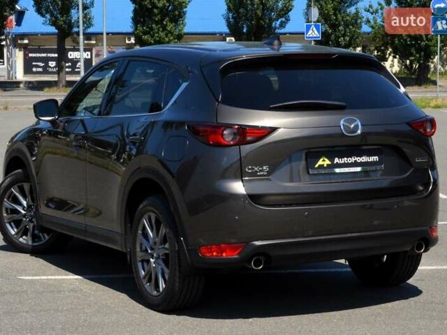 Коричневый Мазда СХ-5, объемом двигателя 2.5 л и пробегом 41 тыс. км за 28800 $, фото 4 на Automoto.ua