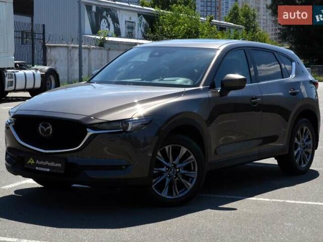 Коричневый Мазда СХ-5, объемом двигателя 2.5 л и пробегом 41 тыс. км за 28800 $, фото 8 на Automoto.ua