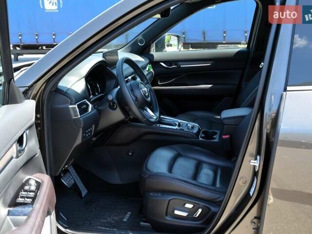 Коричневый Мазда СХ-5, объемом двигателя 2.5 л и пробегом 41 тыс. км за 28800 $, фото 25 на Automoto.ua