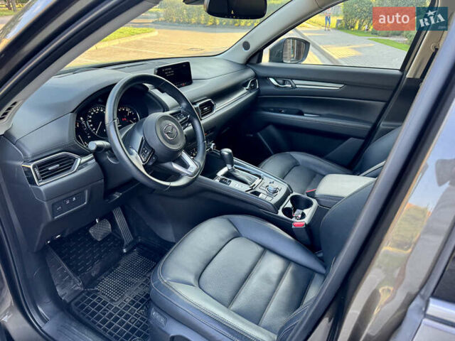 Коричневий Мазда СХ-5, об'ємом двигуна 2.49 л та пробігом 84 тис. км за 21400 $, фото 14 на Automoto.ua