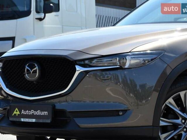 Коричневый Мазда СХ-5, объемом двигателя 2.5 л и пробегом 41 тыс. км за 28800 $, фото 11 на Automoto.ua