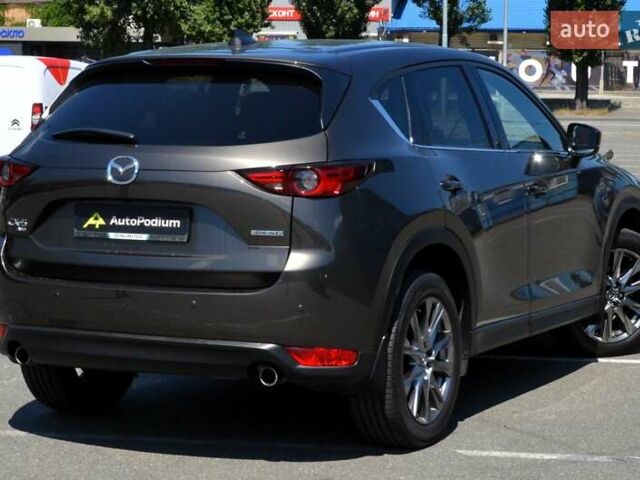 Коричневый Мазда СХ-5, объемом двигателя 2.5 л и пробегом 41 тыс. км за 28800 $, фото 12 на Automoto.ua