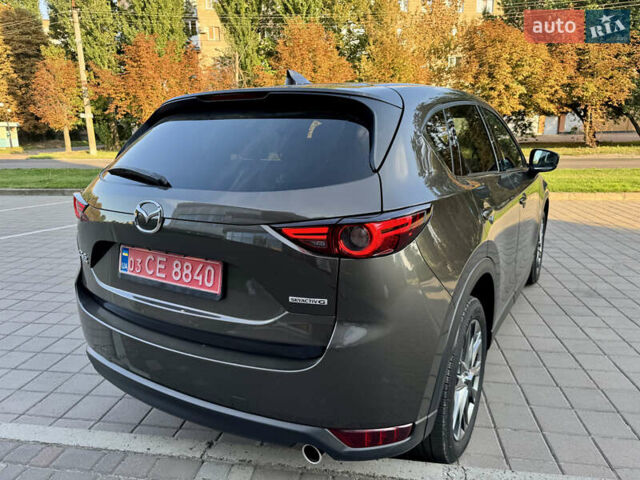 Коричневий Мазда СХ-5, об'ємом двигуна 2.49 л та пробігом 84 тис. км за 21400 $, фото 36 на Automoto.ua